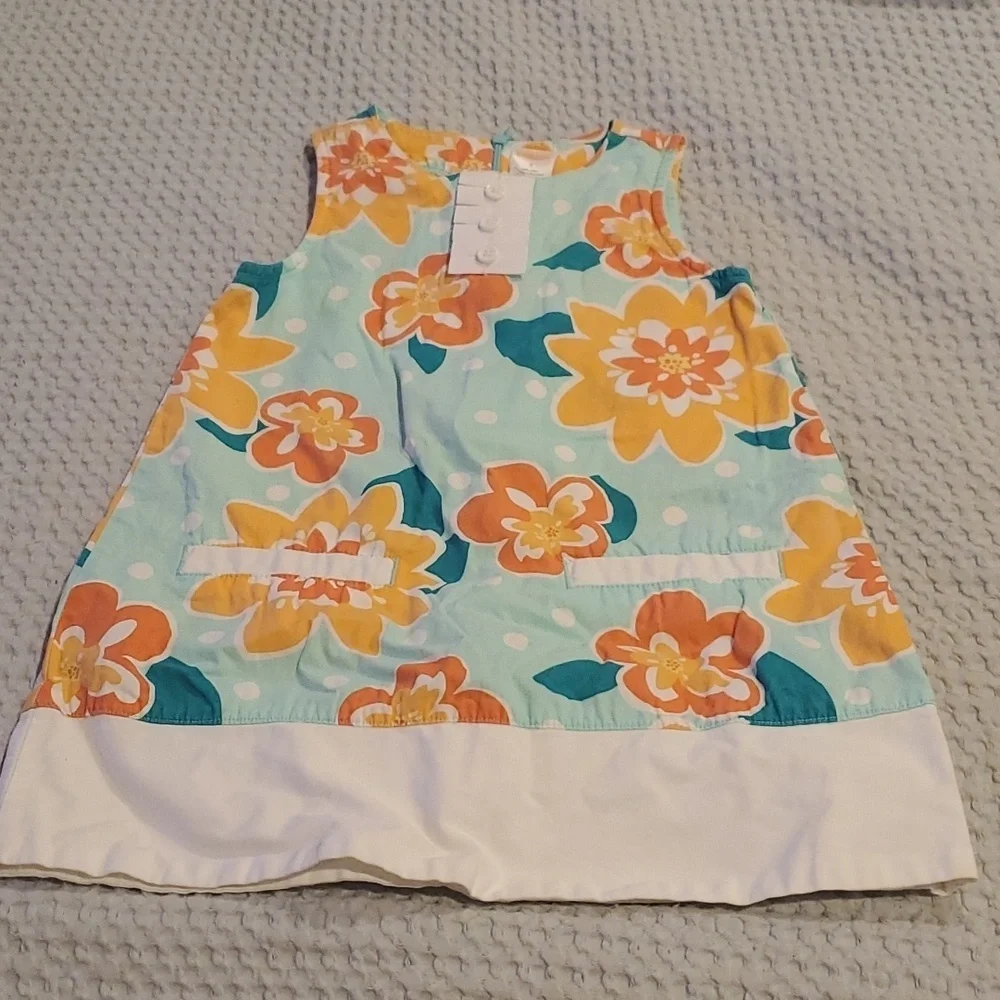 Gymboree Girl Summer Dress Size 4 Sunny Citrus (#11)